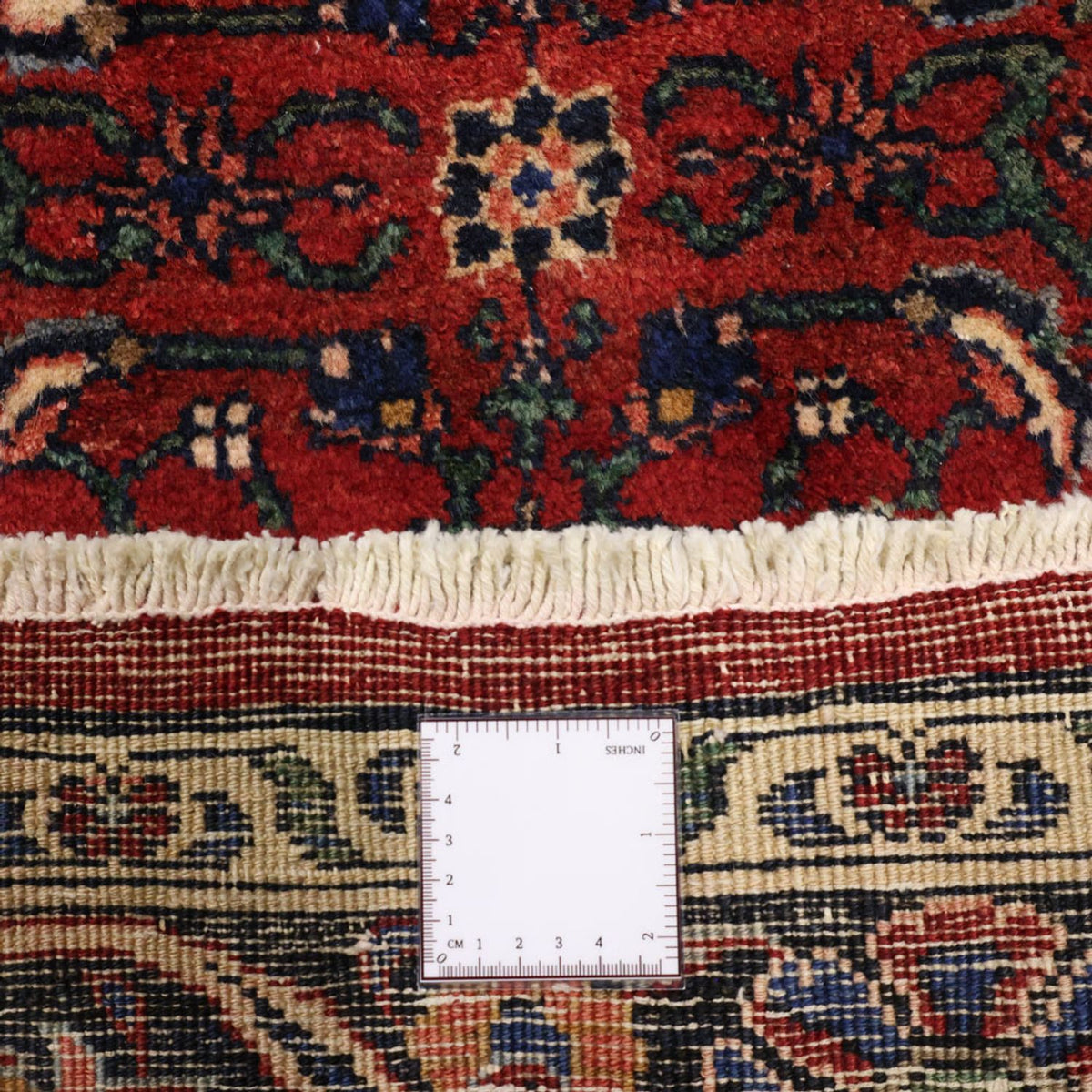 Perser Rug - Bidjar - Royal - 288 x 168 cm - dark red