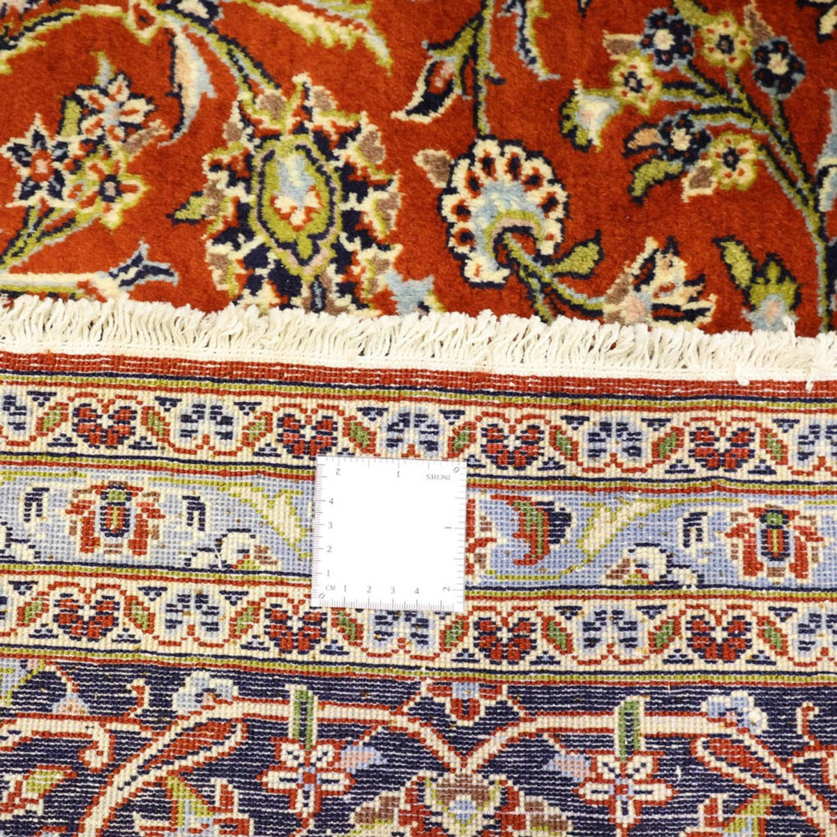 Perser Rug - Keshan - 332 x 239 cm - light red