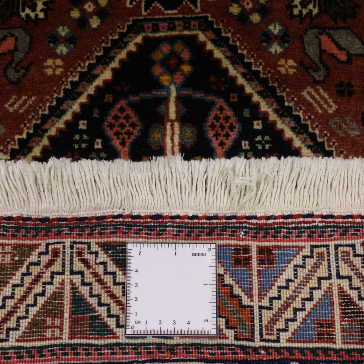 Gabbeh Rug - Kashkuli Perser - 150 x 105 cm - dark red