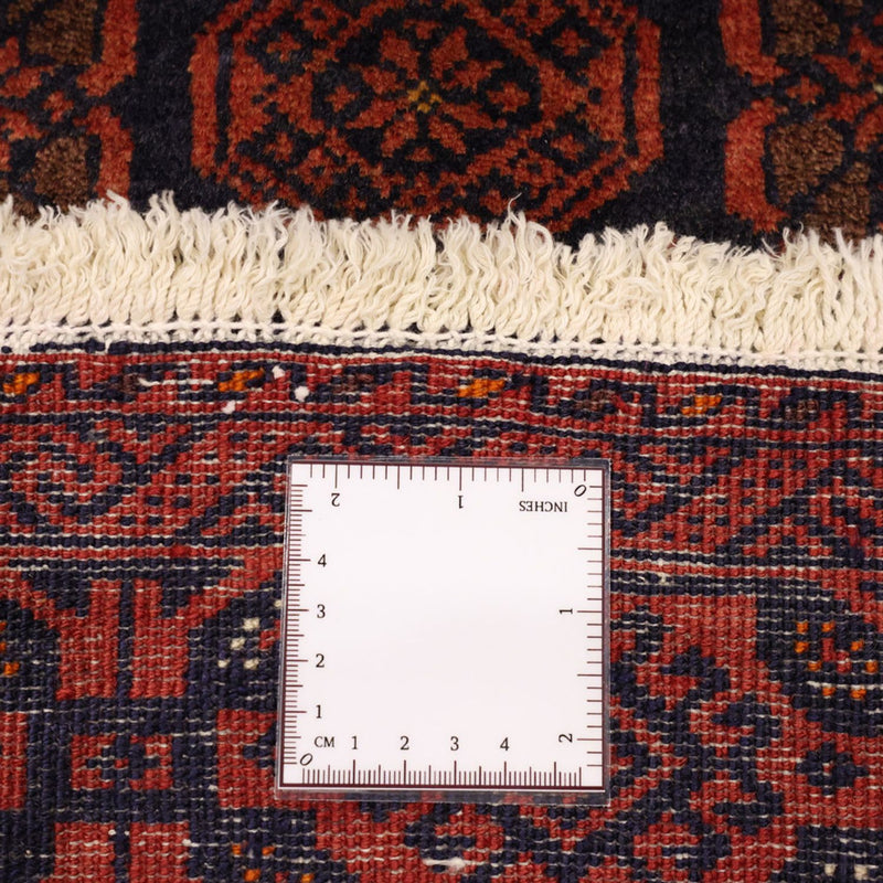 Runner Belutsch Rug - 215 x 112 cm - dark red