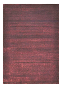 Gabbeh Rug - Loribaft Indus - 235 x 166 cm - dark red