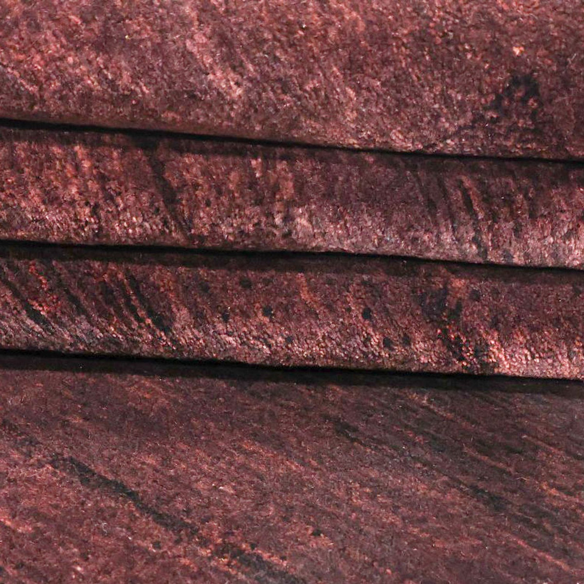 Gabbeh Rug - Loribaft Indus - 235 x 166 cm - dark red