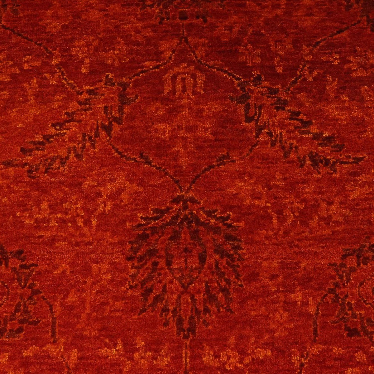 Gabbeh Rug - Loribaft Perser - 200 x 142 cm - red