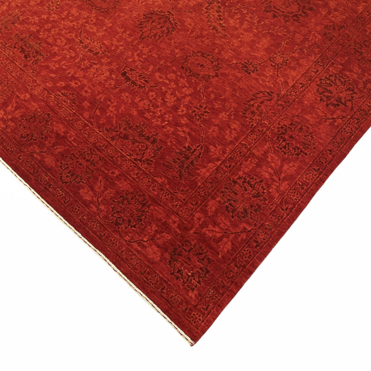 Gabbeh Rug - Loribaft Perser - 200 x 142 cm - red