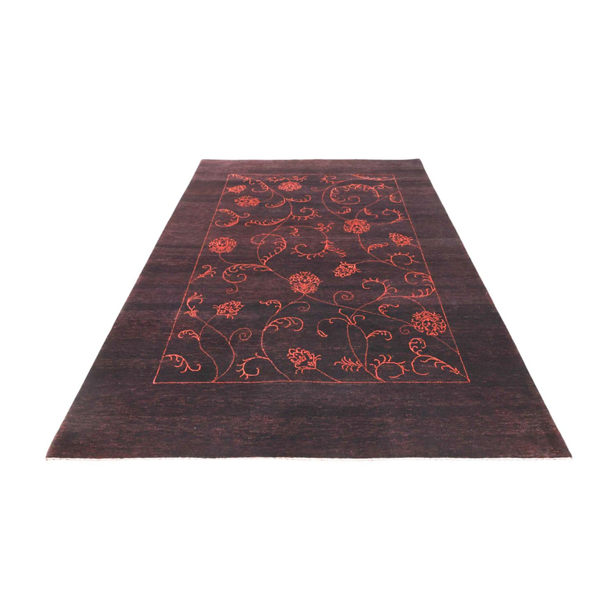Gabbeh Rug - Loribaft Indus - 240 x 173 cm - dark blue