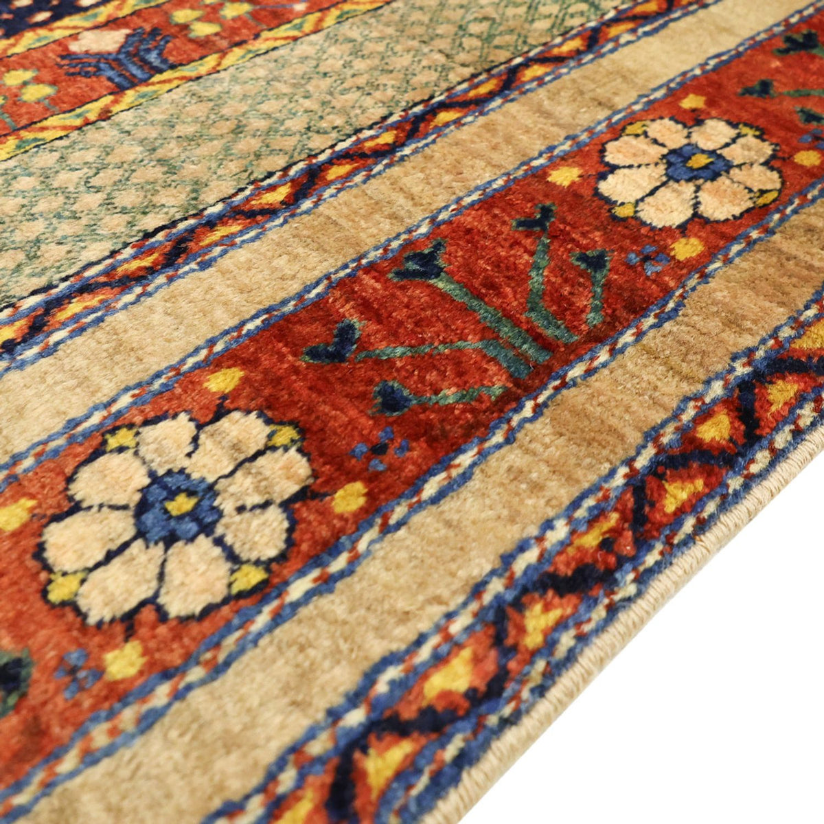 Gabbeh Rug - Loribaft Perser - 315 x 243 cm - multicolored