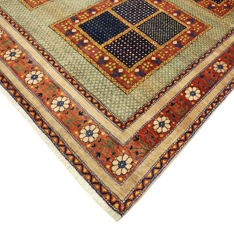 Gabbeh Rug - Loribaft Perser - 315 x 243 cm - multicolored