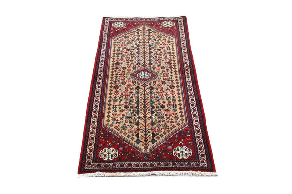 Perser Rug - Nomadic - 155 x 69 cm - red