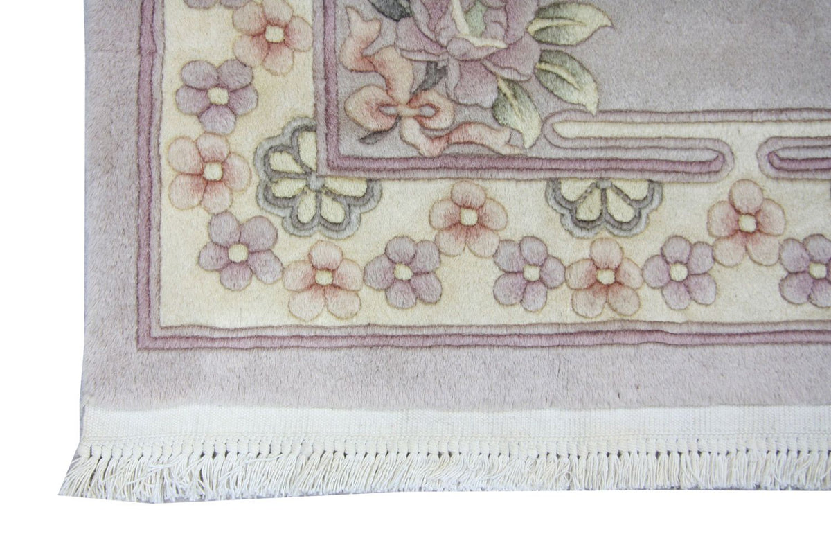 Chinese Rug - 153 x 91 cm - brown