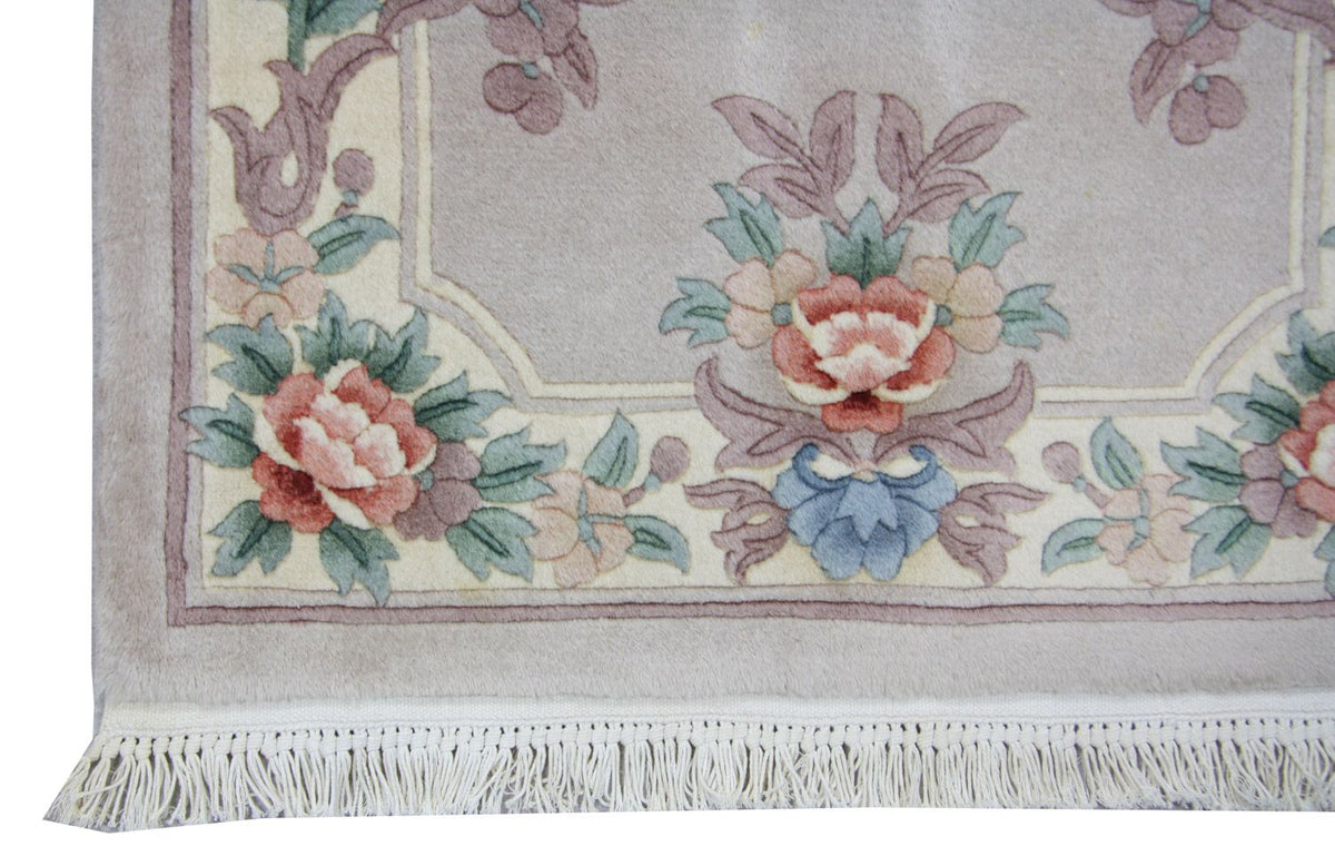 Chinese Rug - 137 x 70 cm - silver