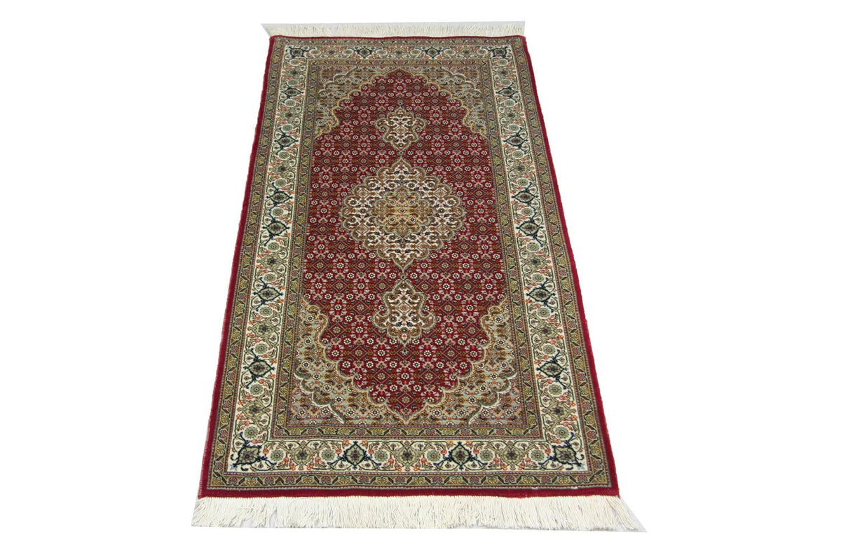 Perser Rug - Tabriz - 150 x 70 cm - red