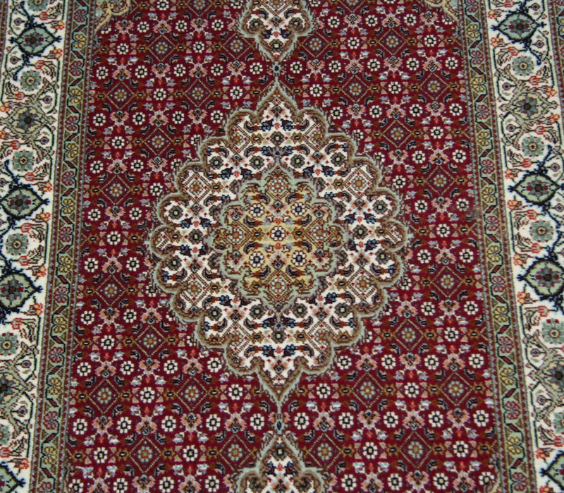 Perser Rug - Tabriz - 150 x 70 cm - red