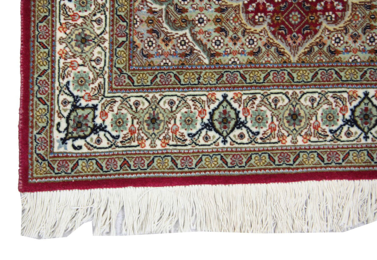 Perser Rug - Tabriz - 150 x 70 cm - red
