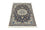 Perser Rug - Nain - 128 x 88 cm - blue