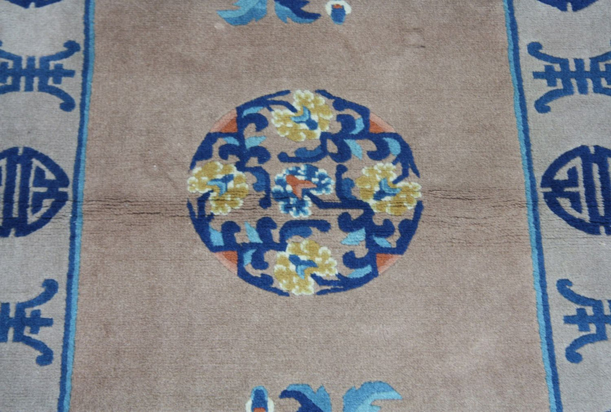 Chinese Rug - 152 x 91 cm - blue