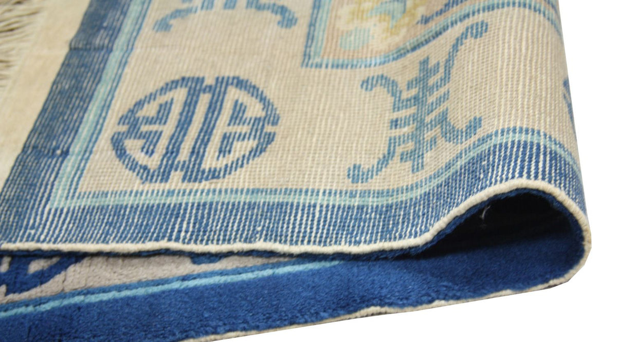 Chinese Rug - 152 x 91 cm - blue