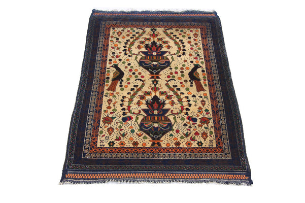 Belutsch Rug - 115 x 80 cm - beige