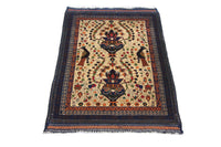 Belutsch Rug - 115 x 80 cm - beige
