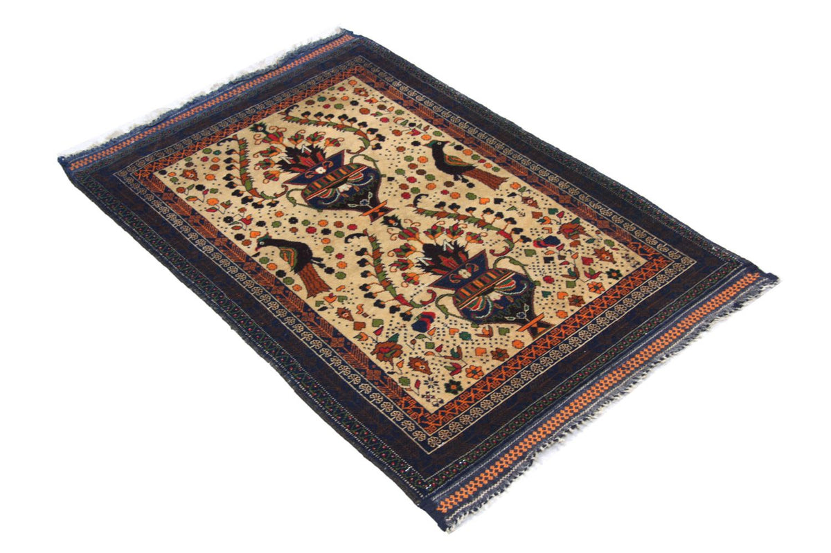 Belutsch Rug - 115 x 80 cm - beige