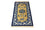 Chinese Rug - 137 x 69 cm - blue