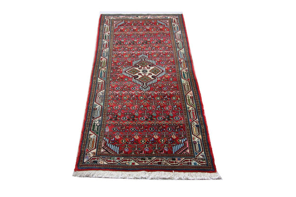 Runner Perser Rug - Nomadic - 180 x 80 cm - red