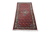 Runner Perser Rug - Nomadic - 180 x 80 cm - red