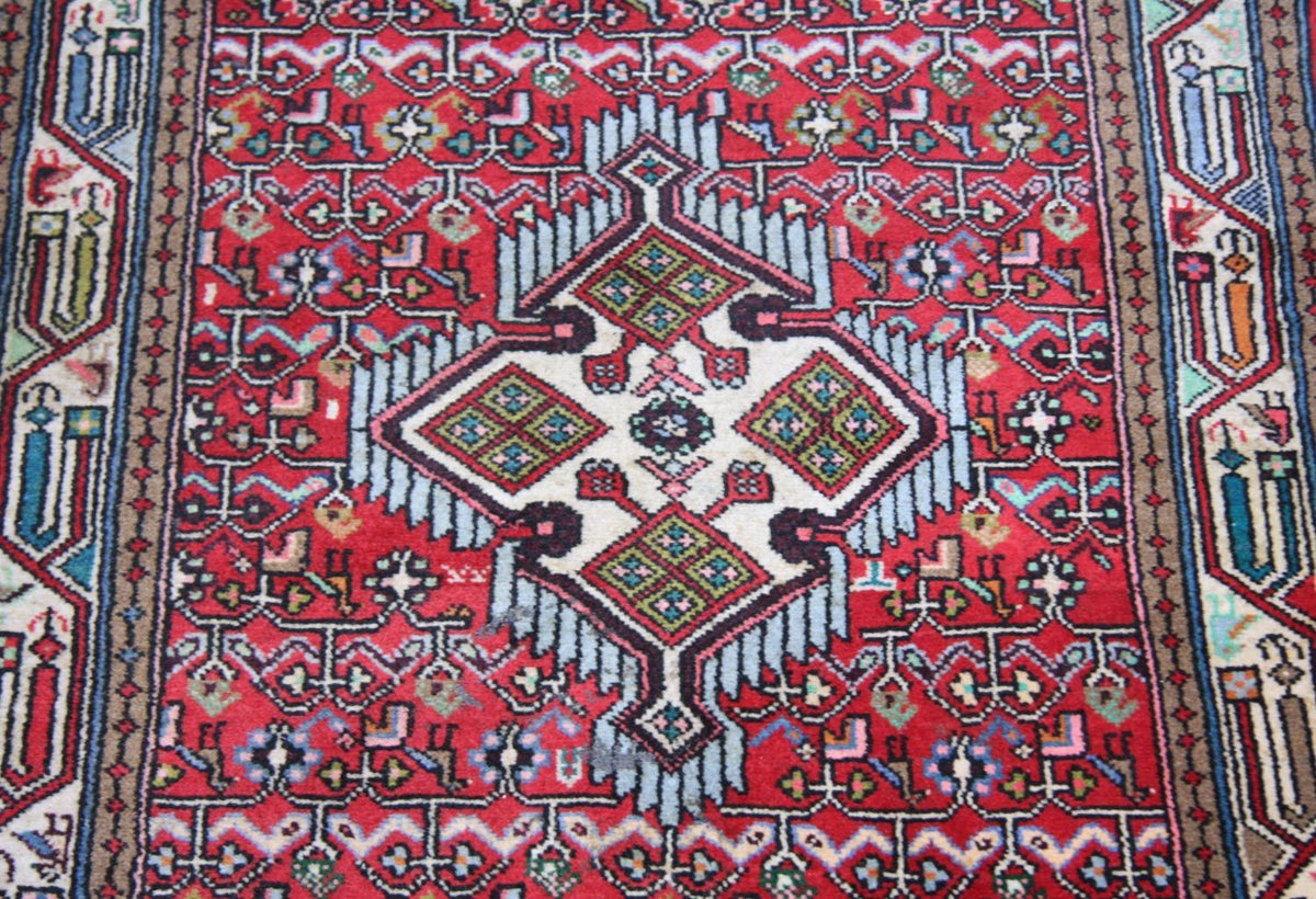 Runner Perser Rug - Nomadic - 180 x 80 cm - red
