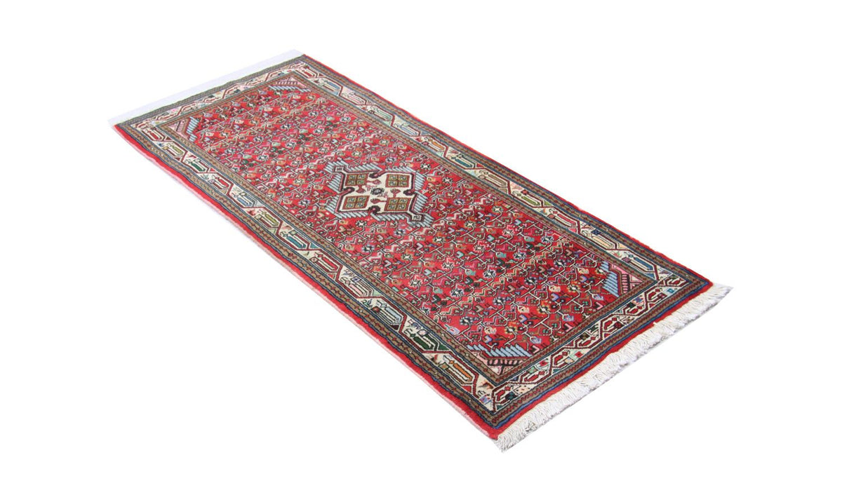 Runner Perser Rug - Nomadic - 180 x 80 cm - red