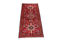 Perser Rug - Nomadic - 140 x 67 cm - red