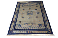 Chinese Rug - 298 x 198 cm - blue