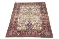 Perser Rug - Nomadic - 207 x 148 cm - beige
