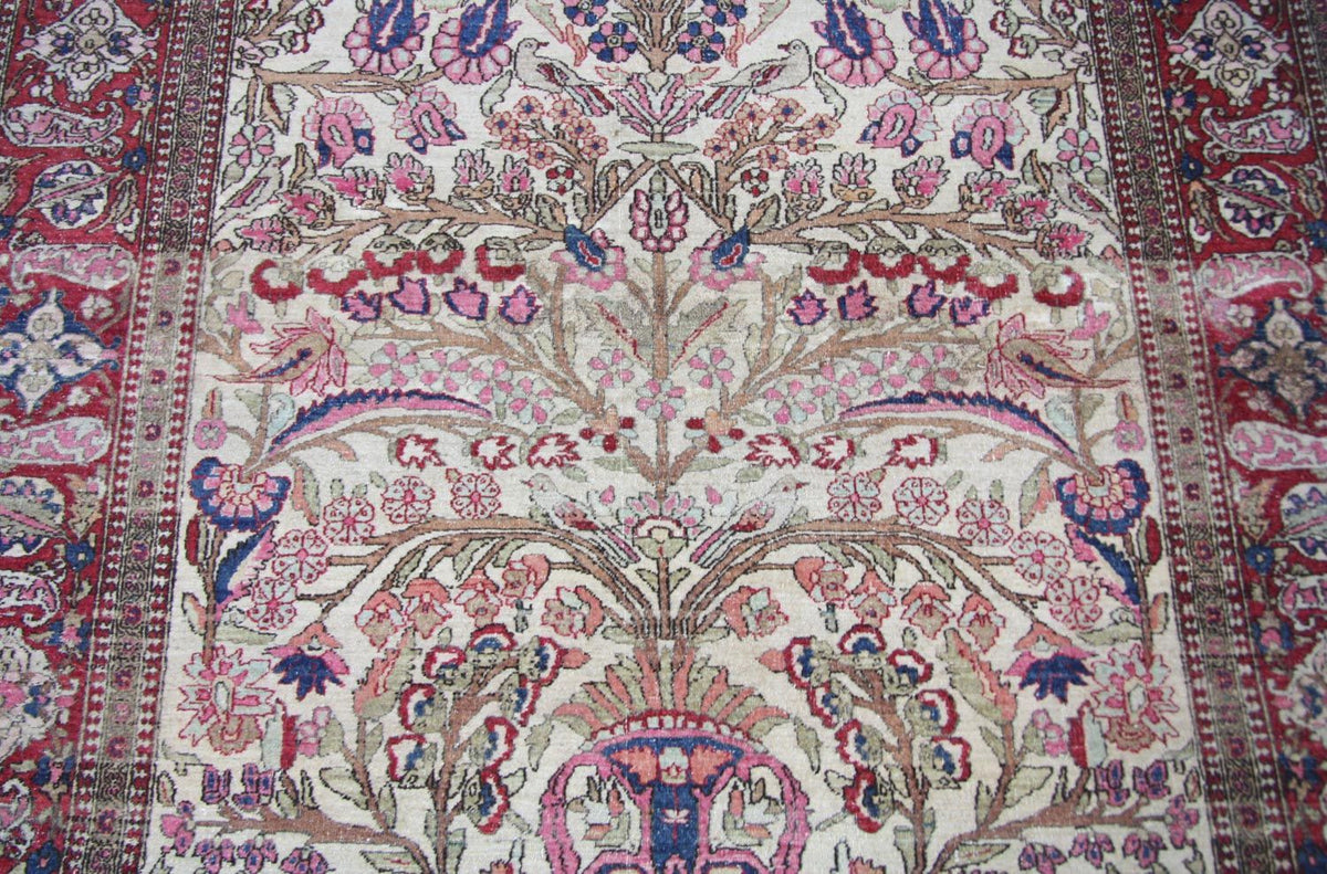 Perser Rug - Nomadic - 207 x 148 cm - beige