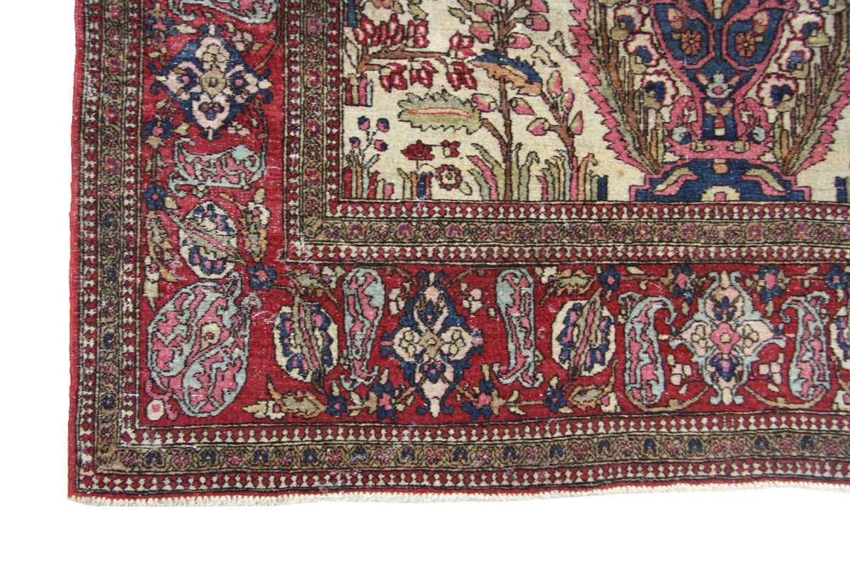 Perser Rug - Nomadic - 207 x 148 cm - beige