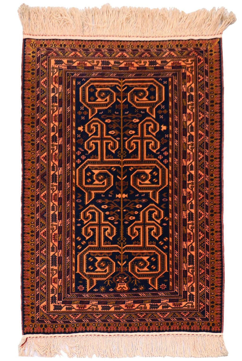 Afghan Rug 132x98cm - Oriental Rug