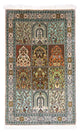 Kashmir Silk Rug 151x95cm - Oriental Rug