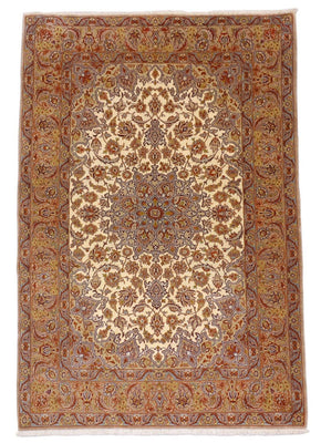 Perser Rug - Isfahan - Premium - 164 x 112 cm - beige