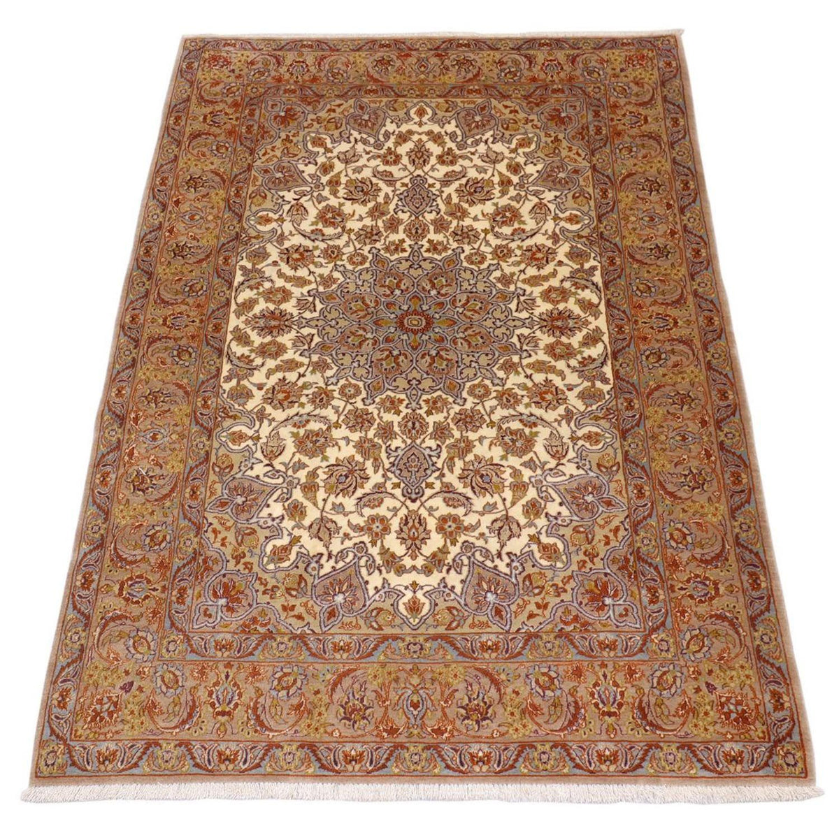 Perser Rug - Isfahan - Premium - 164 x 112 cm - beige