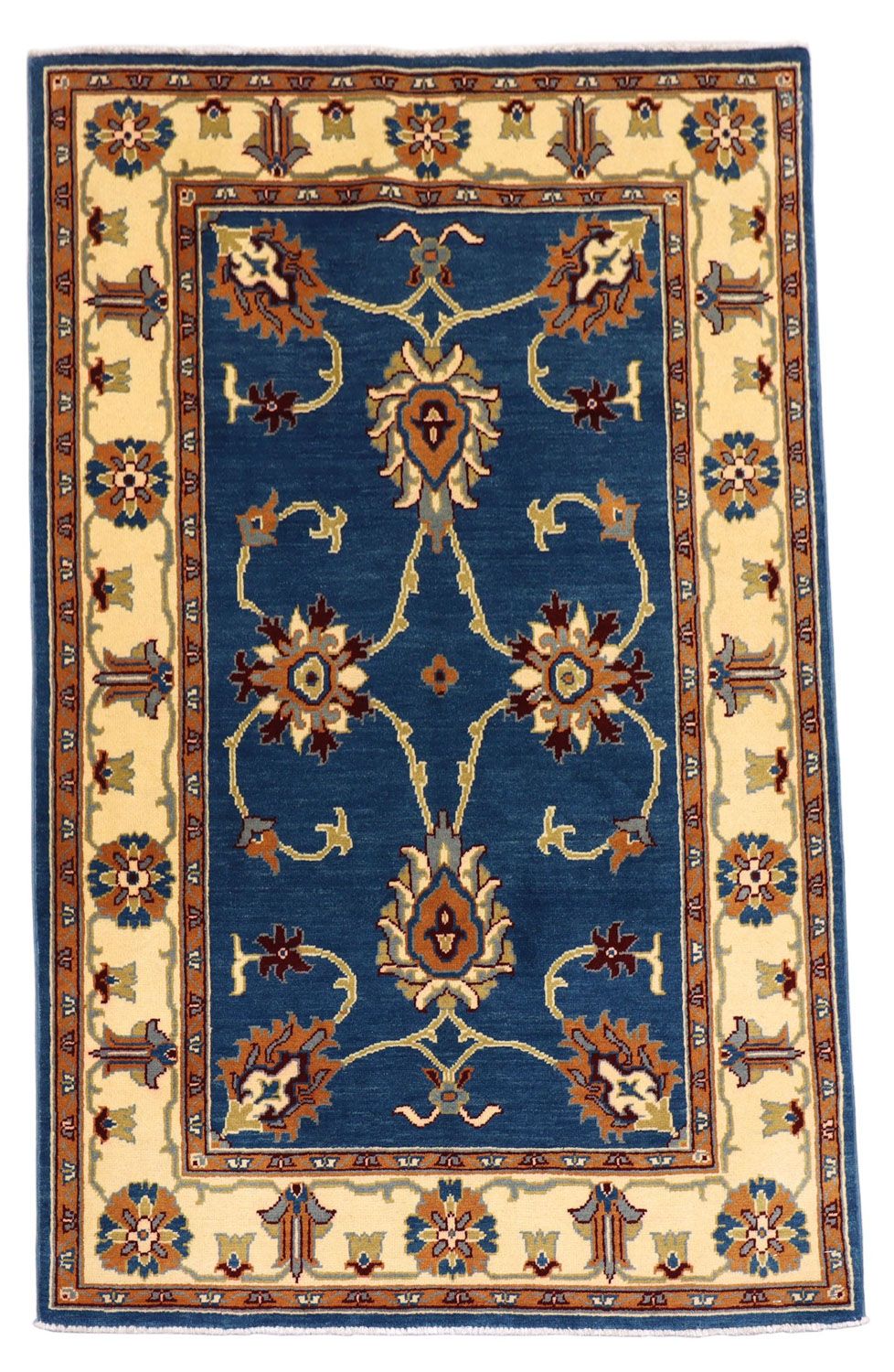 Ziegler Rug - 191 x 83 cm - dark blue