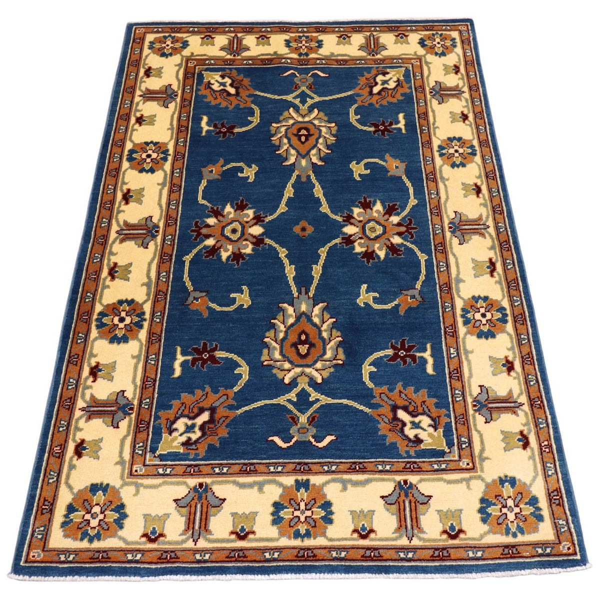 Ziegler Rug - 191 x 83 cm - dark blue