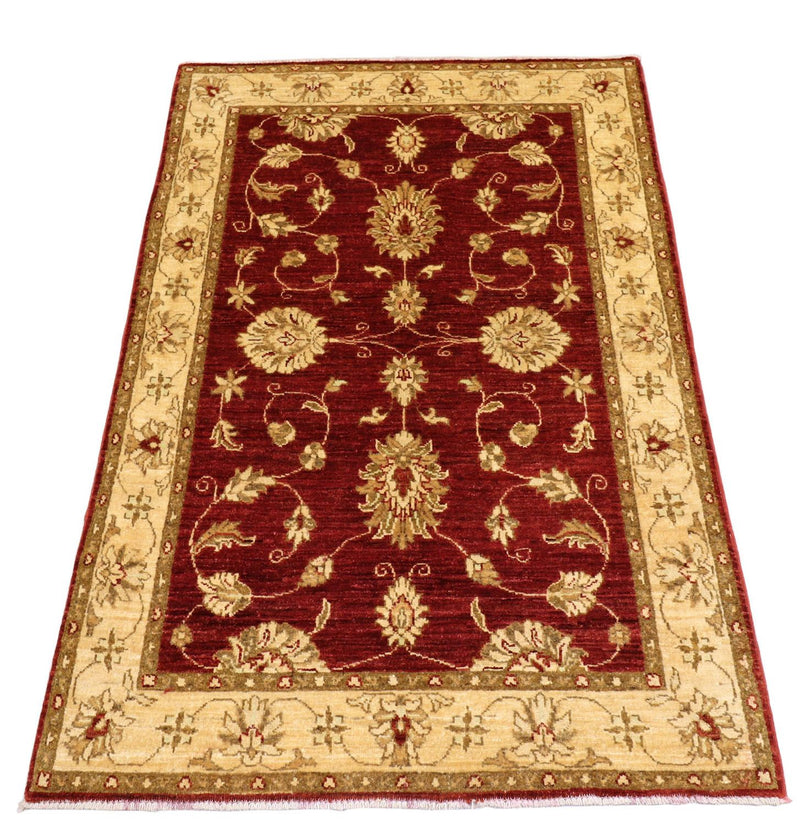 Ziegler Rug - 153 x 100 cm - dark red