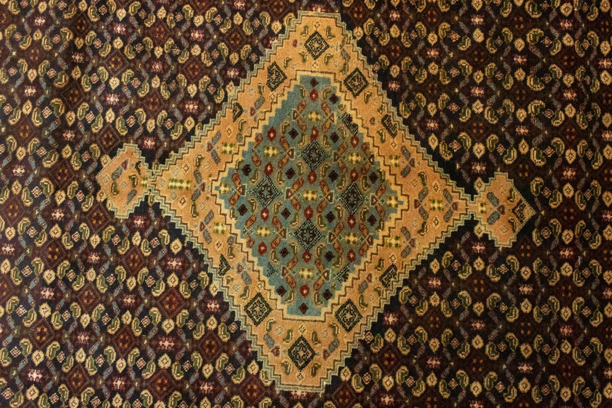 Perser Rug - Nomadic - 293 x 200 cm - blue