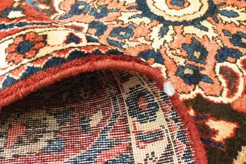 Perser Rug - Nomadic - 340 x 215 cm - red