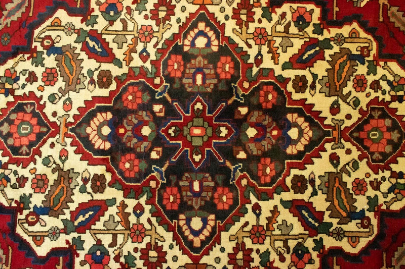 Perser Rug - Nomadic - 306 x 208 cm - beige