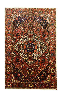 Perser Rug - Nomadic - 333 x 210 cm - brown