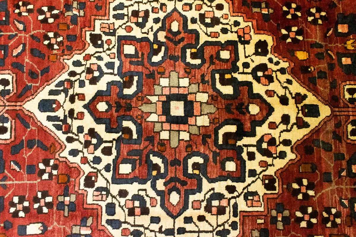 Perser Rug - Nomadic - 304 x 205 cm - brown