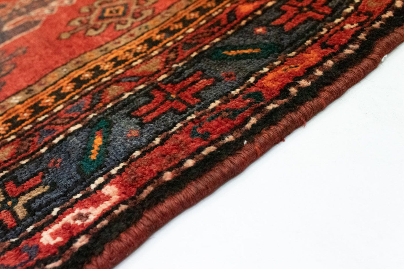 Hamadan Rug 307x103cm - Persian Rugs