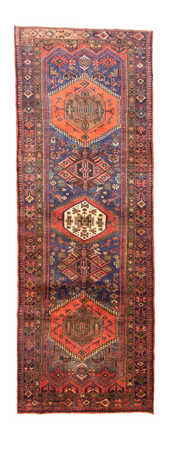 Runner Perser Rug - Nomadic - 297 x 102 cm - blue