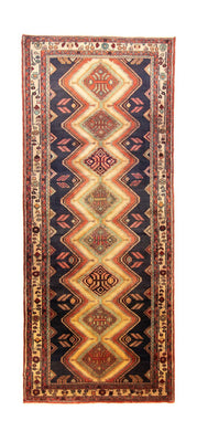 Runner Perser Rug - Nomadic - 312 x 125 cm - blue