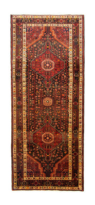 Runner Perser Rug - Nomadic - 295 x 125 cm - brown