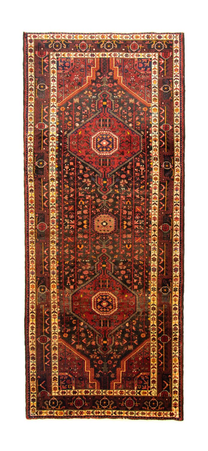 Runner Perser Rug - Nomadic - 295 x 125 cm - brown